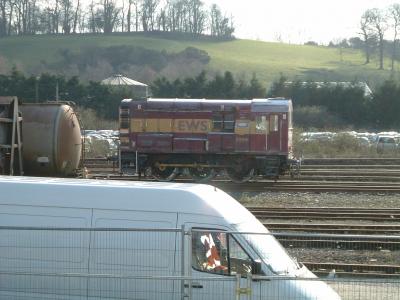 09001 at Tavistock Junction. &copy; Pape_Timmo