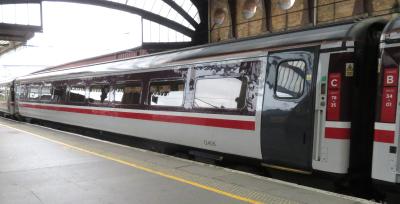 12406 coach at York. &copy; Geoff