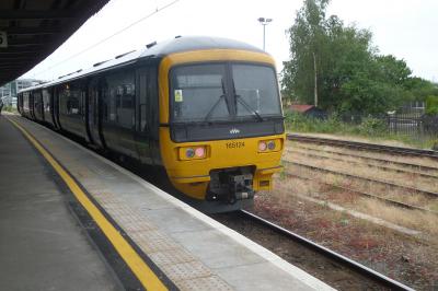 165124 at Didcot Parkway. &copy; JM-Freightliner