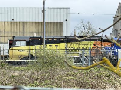 70815 at Loughborough - Brush Works. &copy; Luivery