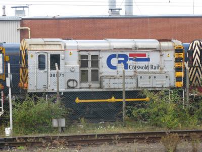 08871 at Doncaster. &copy; Byron5574