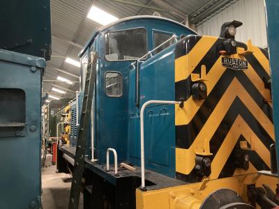 07001 at Heritage Shunters Trust - Rowsley. &copy; al66class59