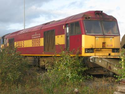 60098 at Toton TMD. &copy; Byron5574