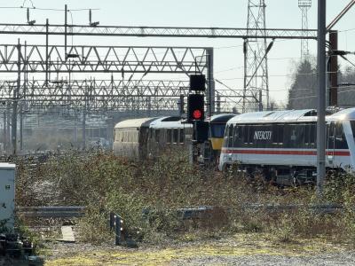 90002 at Crewe TMD. &copy; Luivery