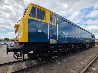 56045 at Derby - The Greatest Gathering 2025. &copy; MikeMOL