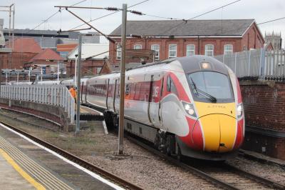 801111 at Doncaster. &copy; ConnorsRailPhotography