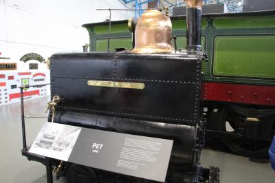 Pet Steam at York National Railway Museum. &copy; ConnorsRailPhotography