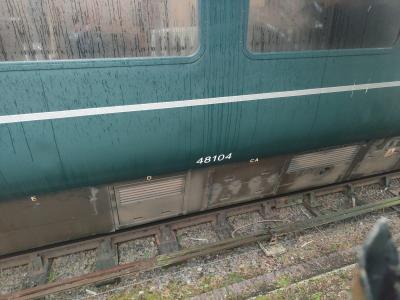 48104 coach at Severn Valley Railway - Kidderminster. &copy; Geoff