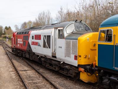 photo of 37418 at Chinnor & Princes Risborough Railway - Chinnor