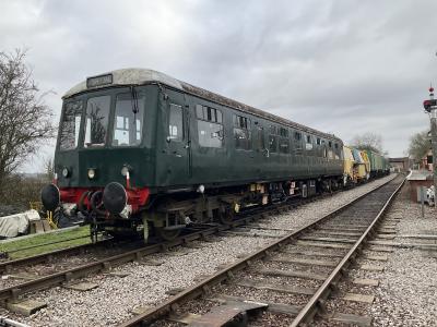51104 at Swindon & Cricklade Railway. &copy; Pistolpete008