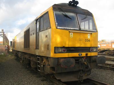 60034 at Toton TMD. &copy; Byron5574