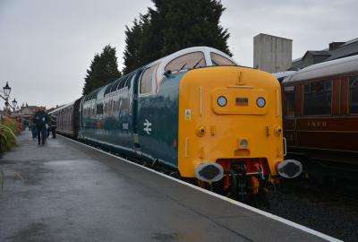 Severn Valley Railway - Kidderminster photo