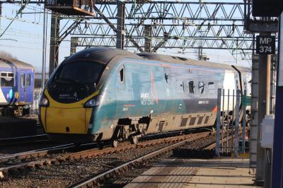390047 at Manchester Piccadilly. &copy; ConnorsRailPhotography