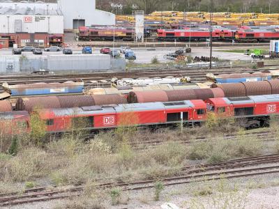 66131 at Toton TMD. &copy; Luivery