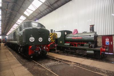 Midland Railway Centre photo
