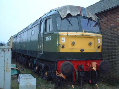 d1516 at Midland Railway Centre. &copy; Byron5574