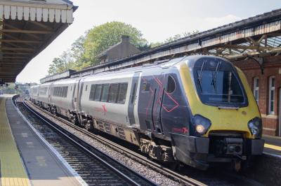 221110 at Basingstoke. &copy; Zain