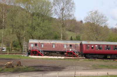 2080 coach at Peak Rail - Rowsley. &copy; ConnorsRailPhotography