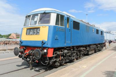E3035 at Derby - The Greatest Gathering 2025. &copy; llamafish