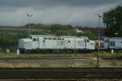 37377 at Bristol Barton Hill Depot. &copy; Kempydak