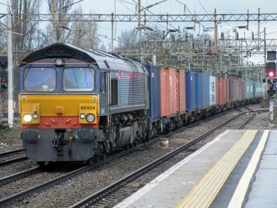 66404 at Northampton. &copy; llamafish