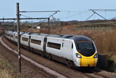 390151 at Acton Bridge (Cheshire). &copy; stevexos