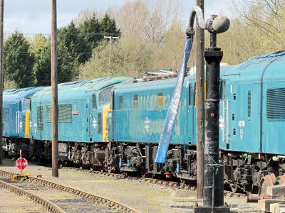 85006 at Barrow Hill. &copy; Luivery