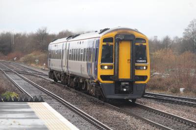 158845 at South Bank. &copy; ConnorsRailPhotography