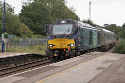 68009 at Hatton. &copy; Gary37401