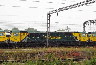 70006 at Crewe Basford Hall. &copy; stevexos