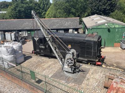 12082 at Mid Hants Railway - Medstead & Four Marks. &copy; Owlman