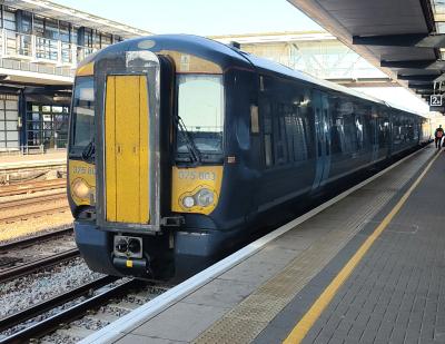 375803 at Ashford International. &copy; Geoff