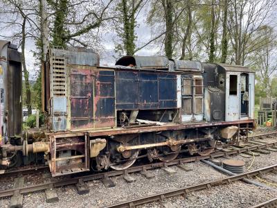 12083 at Battlefield Line - Market Bosworth. &copy; Owlman