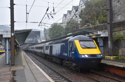photo of 43125 at Haymarket