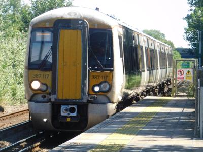 387117 at Warblington. &copy; Trainman5862