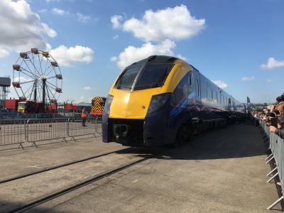 180104 at Old Oak Common HST Depot. &copy; Pape_Timmo