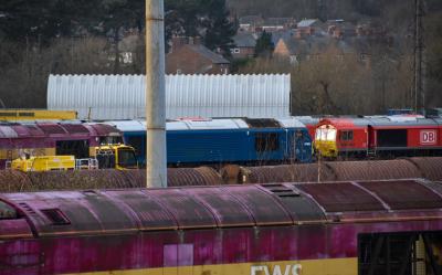 67003 at Toton TMD. &copy; Brodie