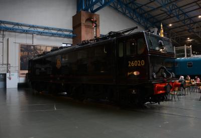 26020 at York National Railway Museum. &copy; AJax