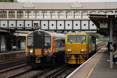444013 at Eastleigh. &copy; al66class59