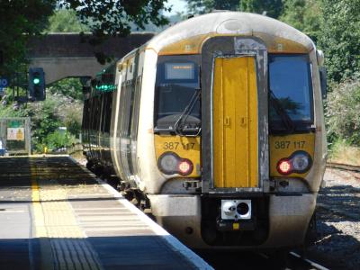 387117 at Havant. &copy; Trainman5862