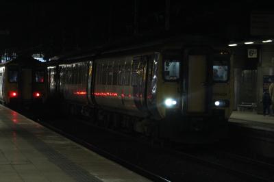 156424 at Manchester Victoria. &copy; ConnorsRailPhotography