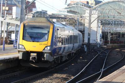 331016 at Manchester Piccadilly. &copy; ConnorsRailPhotography