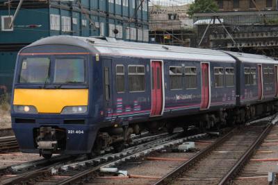 321404 at London Kings Cross. &copy; linuxyeti