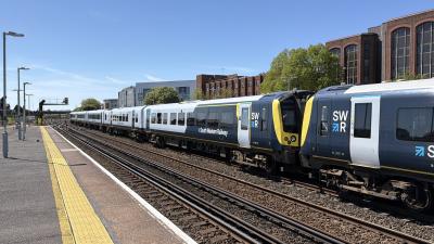 444024 at Eastleigh. &copy; Luivery
