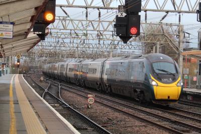 390126 at Crewe. &copy; ConnorsRailPhotography