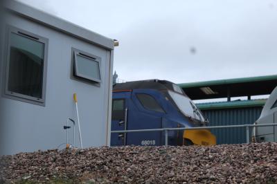 Crewe Gresty Bridge DRS Depot photo