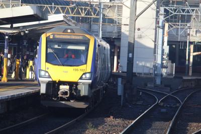 195102 at Manchester Piccadilly. &copy; ConnorsRailPhotography