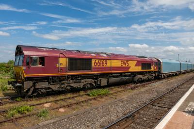 66169 at Didcot. &copy; trainlogger