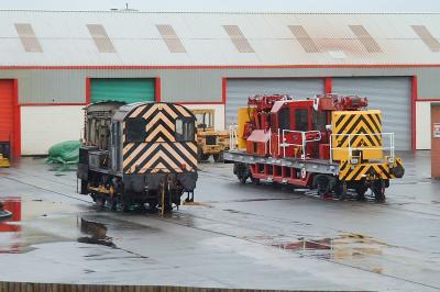 Barton-under-Needwood - Hunslet Ltd (pka LH Group / Wabtec) photo