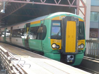 377205 at Portsmouth & Southsea. &copy; Trainman5862